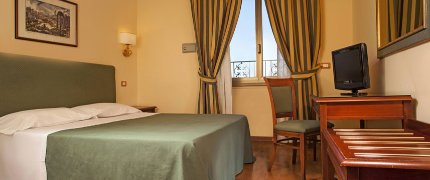 Hotel Colosseum Double Bedroom Hotel Colosseum Double Bedroom